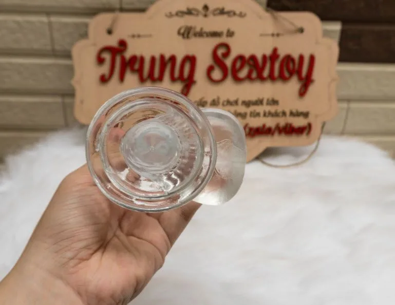 Clear Transparent Male Dildo Unique Pleasure Design — User-Friendly & Convenience