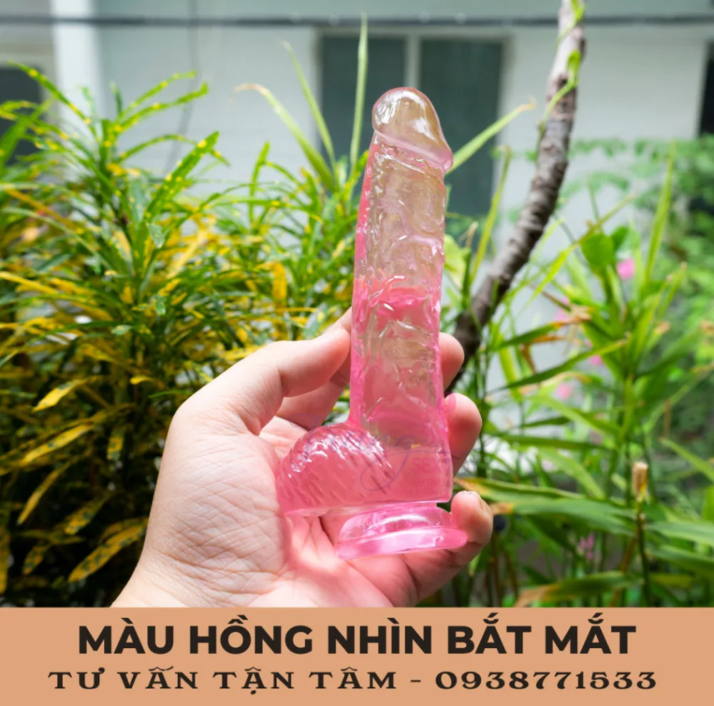 Transparent Colored Silicone Dildo 16cm Flexible — Perfect Gift for Loved Ones