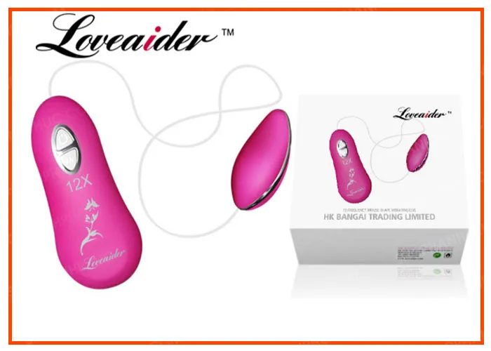 Loveaider Mini Egg Vibrator Discreet Pleasure — Innovative Design and Ultimate Comfort