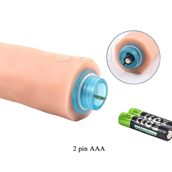 TSN MAX Soft Silicone Realistic Dildo 19.5x3.6cm — hình 5