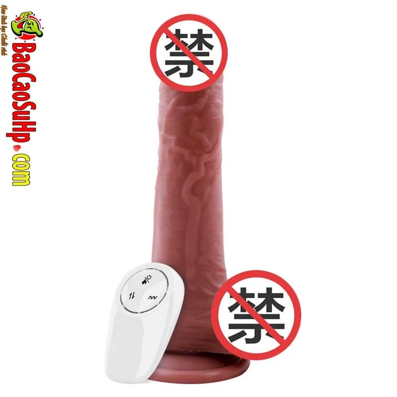 Soft Silicone TSN PON Dildo 7 Modes Hands-Free — hình 3