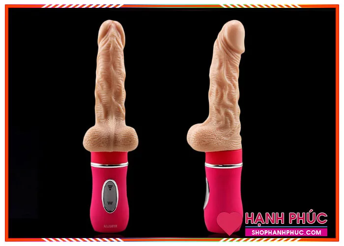 SHP1180 Auto Thrusting Heated Realistic Vibrator Toy — Premium Quality and Innovative Features