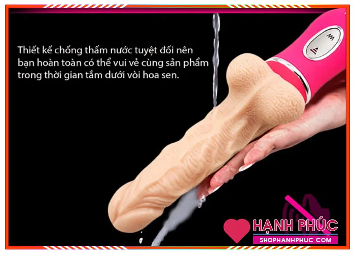SHP1180 Auto Thrusting Heated Realistic Vibrator Toy — Why Choose This Japanese Masterpiece?