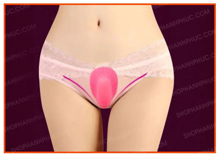 SHP531 Mysterious Shell Vibrator Premium Male Toy — hình 4