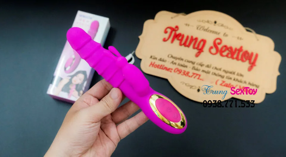 Wanle Silicone 10 Mode Powerful Dual Vibrating Penis — Waterproof & USB Rechargeable for Convenience