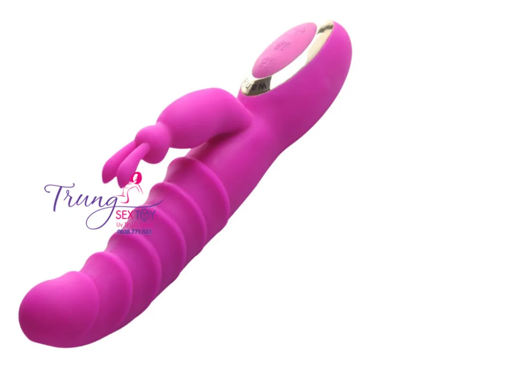 Wanle Silicone 10 Mode Powerful Dual Vibrating Penis — hình 5