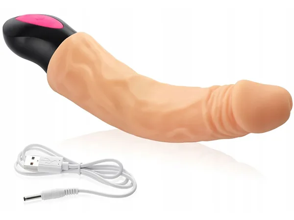 Xinlv XL-911 12 Mode Multi-Directional Vibrating Dildo for — hình 5