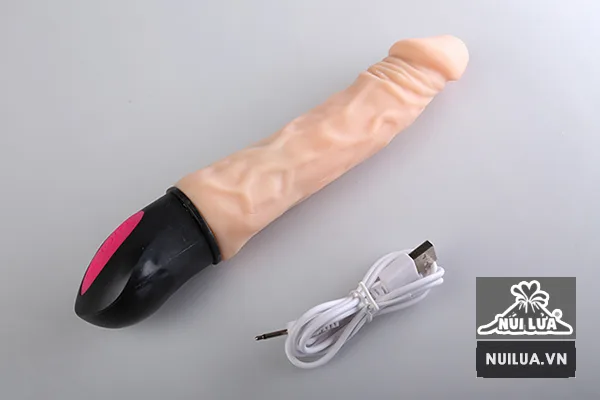 Xinlv XL-911 12 Mode Multi-Directional Vibrating Dildo for — hình 8