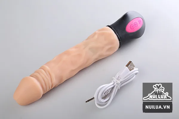 Xinlv XL-911 12 Mode Multi-Directional Vibrating Dildo for — hình 7