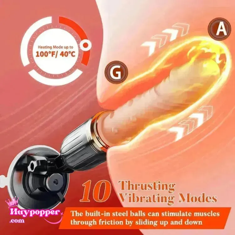 Ninja Rotating Penetration Realistic Vibrating Discreet — hình 2