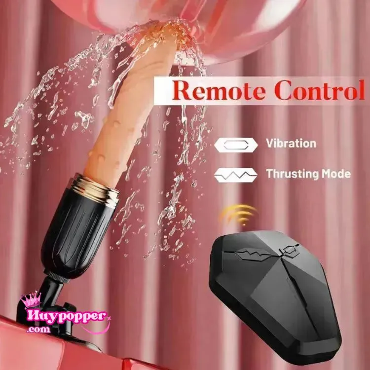 Ninja Rotating Penetration Realistic Vibrating Discreet — Convenient Remote Control & Easy Operation