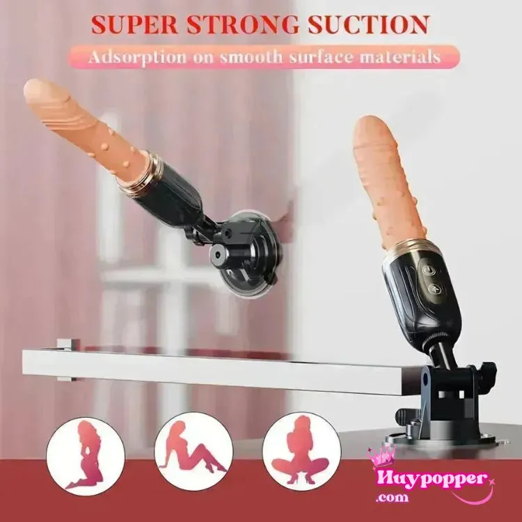 Ninja Rotating Penetration Realistic Vibrating Discreet — hình 5