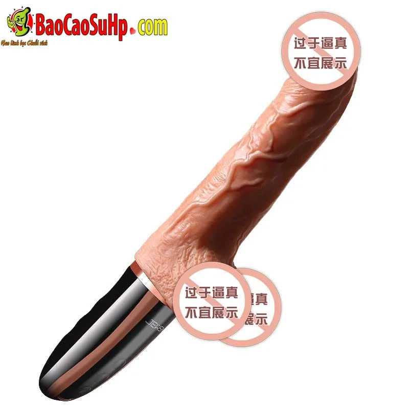 Jews Panama Powerful Handheld Vibrator Gun — hình 4