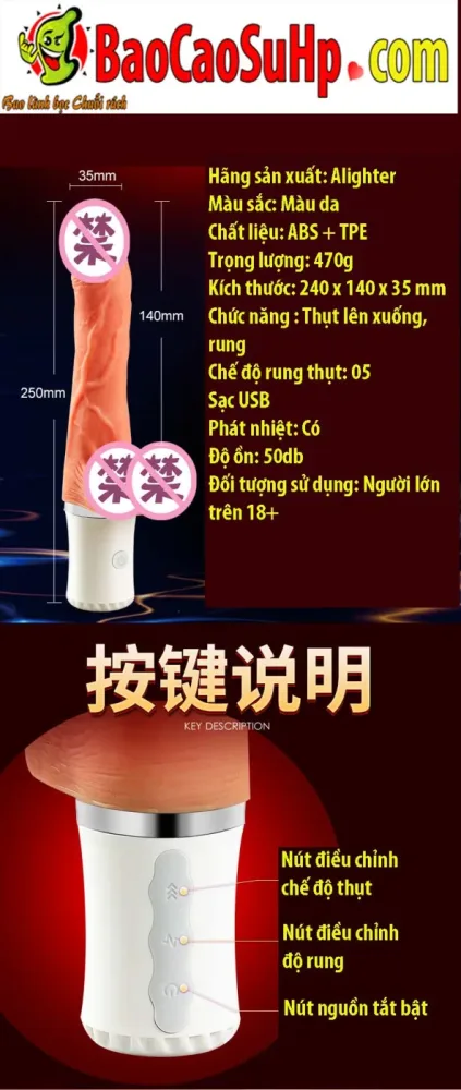 Lion King Strong Thrusting Muscular Realistic Dildo — Powerful Features for Maximum Pleasure
