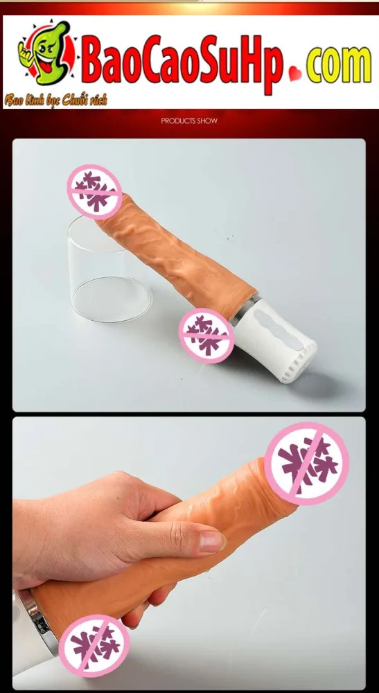 Lion King Strong Thrusting Muscular Realistic Dildo — Stunning Design and Premium Materials