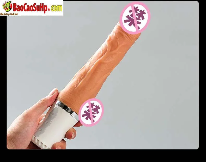 Lion King Strong Thrusting Muscular Realistic Dildo — hình 2