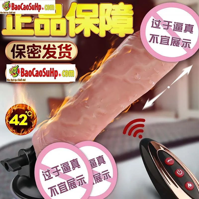 Meliora Remote Controlled Powerful Thrusting Machine Dildo — hình 4