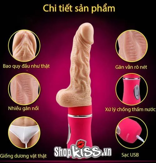 Ailighter Soft Vibrating Thrusting Realistic Dildo — Ailighter Soft Vibrating Thrusting Realistic Dildo Compact