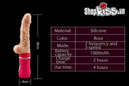 Ailighter Soft Vibrating Thrusting Realistic Dildo — Ailighter Soft Vibrating Thrusting Realistic Dildo The