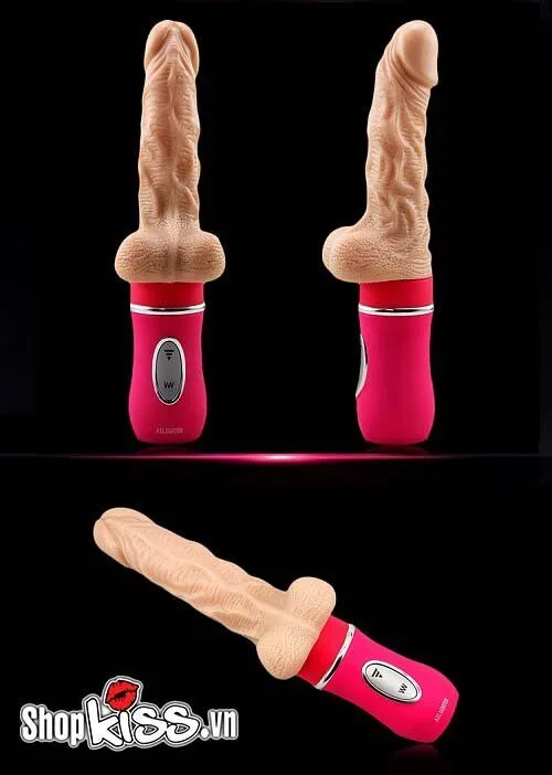 Ailighter Soft Vibrating Thrusting Realistic Dildo — Detailed Specifications and Benefits