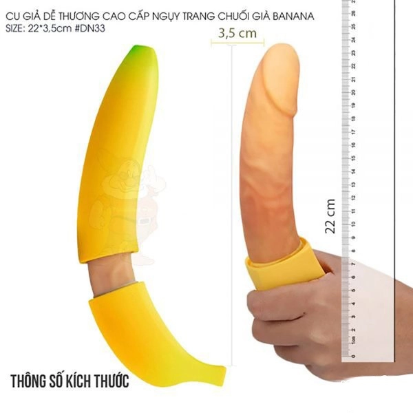 Moylan banana premium realistic fruit-shaped dildo — Ideal for solo play or to spice up your relationship, this