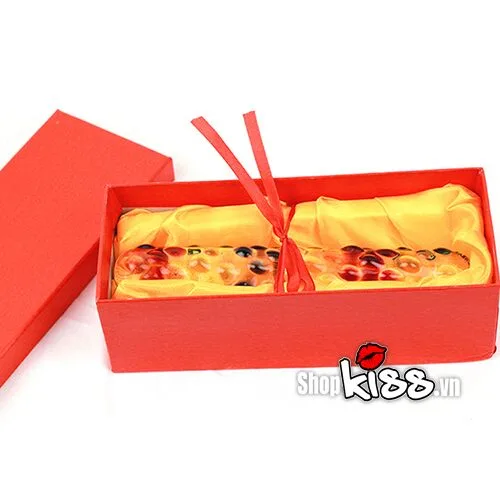 Glass Crystal 4-Color Male Masturbator For Gay Couples — Premium Material and Elegant Design