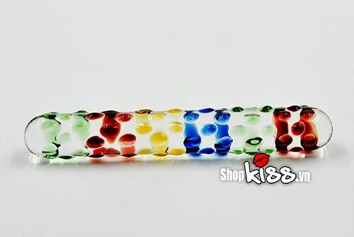 Glass Crystal 4-Color Male Masturbator For Gay Couples — Versatile and Stress-Relieving Companion