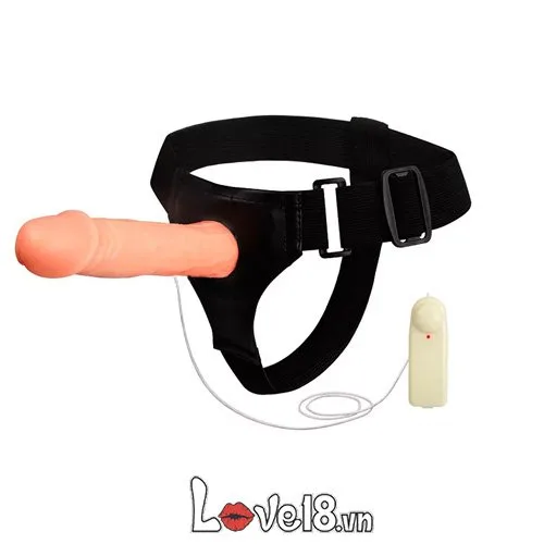 Hollow Vibrating Strap-On Penis Enhancer for Men’s Pleasure — Specifications at a Glance