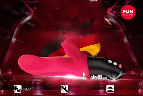 Fun Fusion vibrating male dildo G-spot female pleasure — hình 4