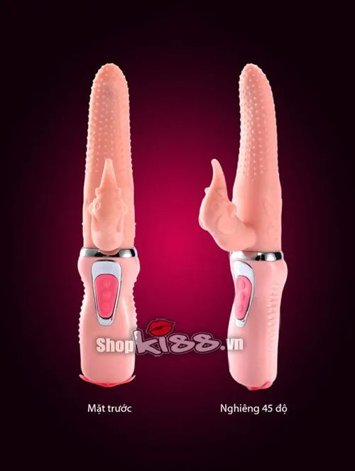 Elephant Heating Soft Spiked Vibrating Rotating Dildo — Why Choose Elephant Heating DV44D?