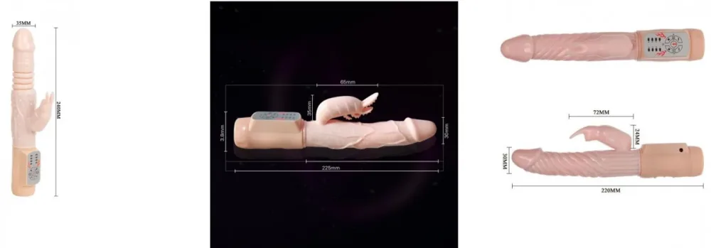 Fire Bunny Soft Heated Silicone Vibrating Clit Stimulator — The versatile Fire Bunny is perfect for solo exploration or