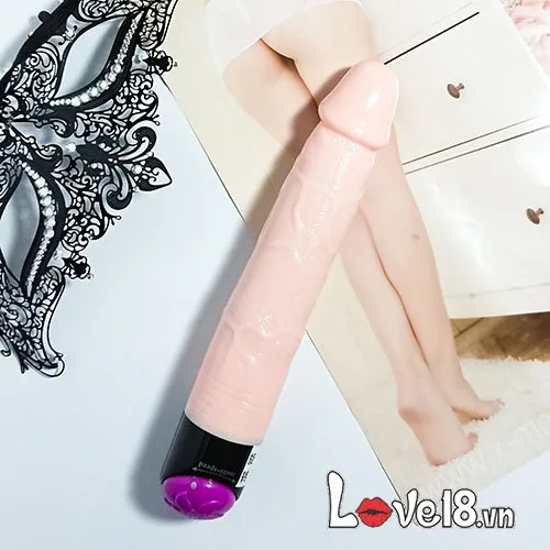 Multifunctional Vibrating Rotating Silicone Dildo for Women — Premium Quality and Realistic Design