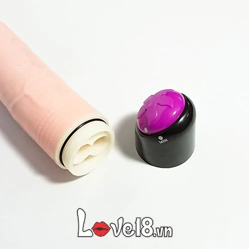 Multifunctional Vibrating Rotating Silicone Dildo for Women — Powerful Functions for Maximum Pleasure