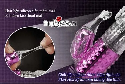 Degree Powerful Multi-Function Vibrating Female Toy — hình 2