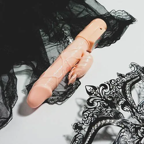DV13A Remote-Controlled Rotating Heating Vibrating Dildo — Realistic Design for Maximum Satisfaction