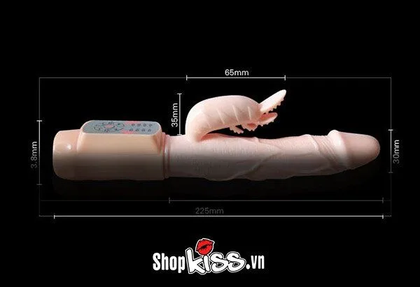 DV13A Remote-Controlled Rotating Heating Vibrating Dildo — Superior Features & Premium Materials