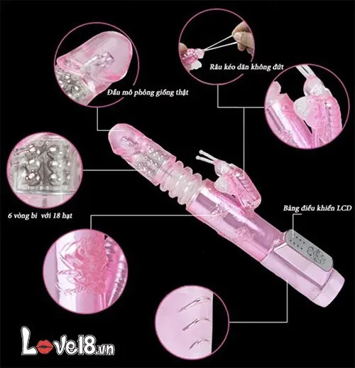 Multi-Mode Rotating Thrusting Vibrator Silicone Premium — Silent Operation & Discreet Enjoyment