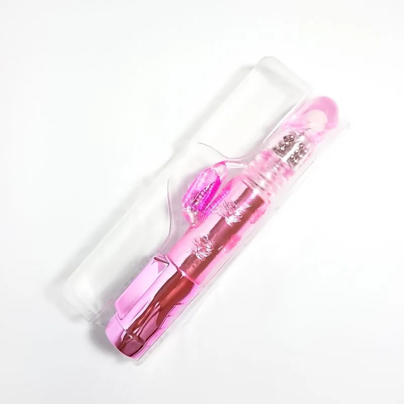 Rechargeable Vibrating Thrusting Dildo, Soft TPE + ABS — Designed for Maximum Pleasure & Ease