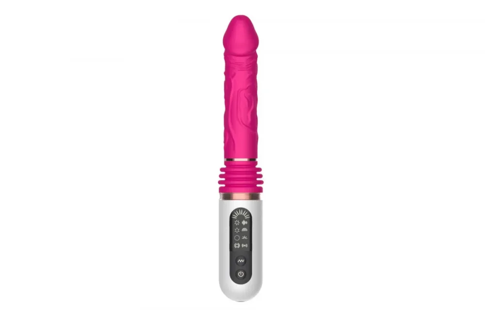 Auto Thrusting Heated Vibrator Suction Wall Mount — Safe, Convenient, and Ready for Adventure