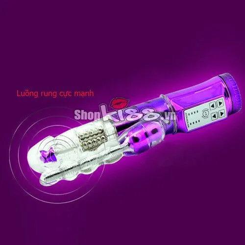 Rotating Vibrating Anal Stimulating Penis Toy for Couples & — Dual Stimulation for Ultimate Satisfaction