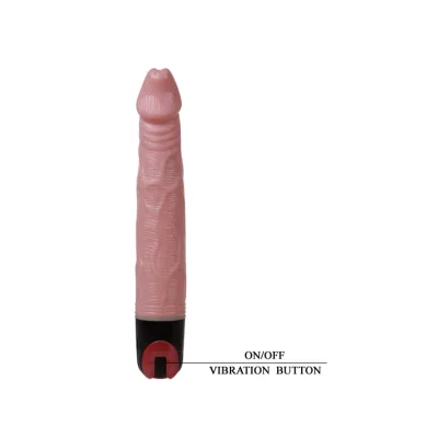 Cute Silicone Rechargeable Vibrating Penis Realistic Feel — hình 5