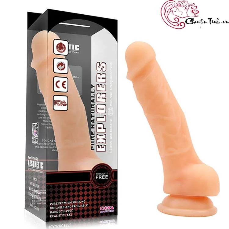 Chisa Explore Silicone Male Vibrator Anti-Dust — Premium Quality & Innovative Design