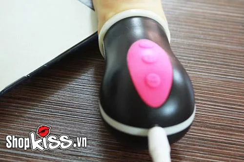 Flexible Bending Silicone Heated Vibrator Female Pleasure — hình 3