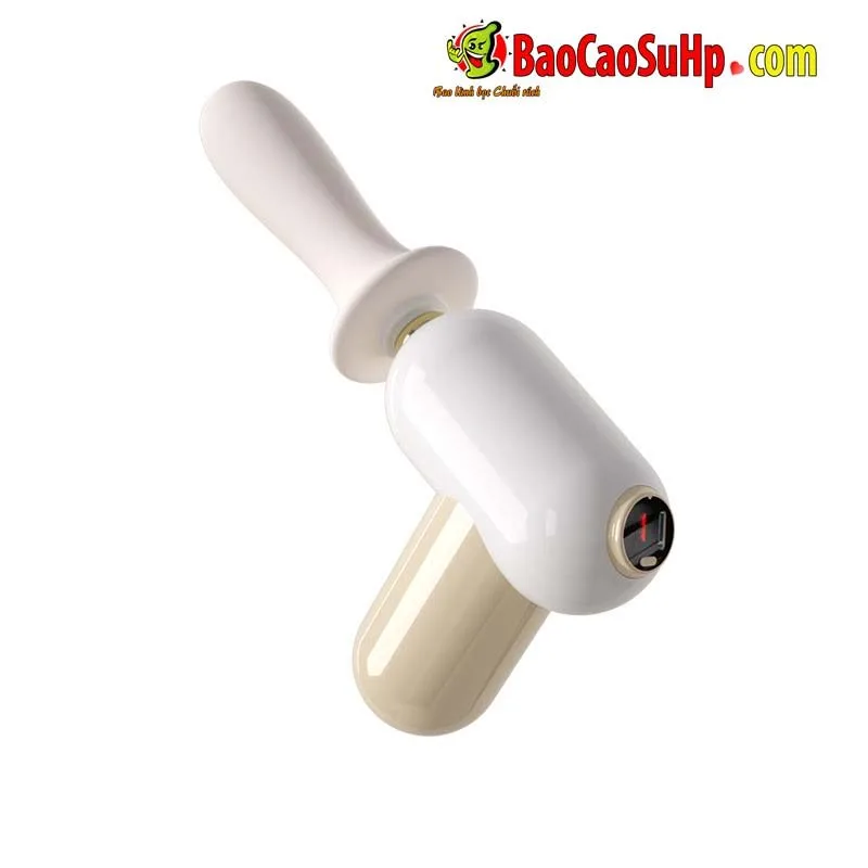 Mini Fascial Handheld Machine Dildo with Accessories — hình 4