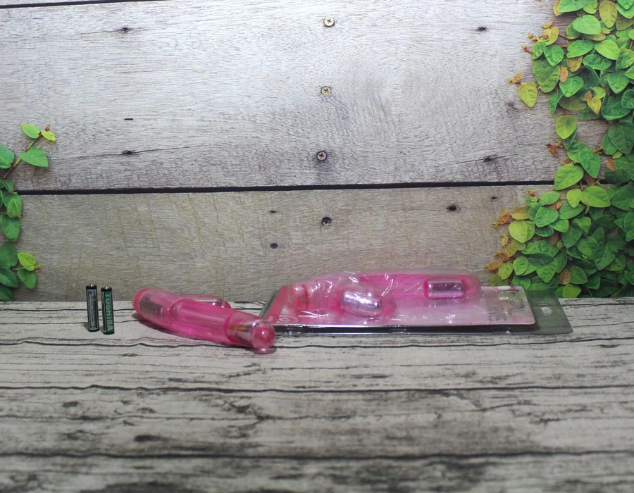Hook Shaped Dual Motor Clitoral & G Spot Vibrator 18cm — Premium Materials & Design