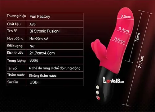 Fun Fusion vibrating male dildo G-spot female pleasure — Why Choose Fun Fushion?
