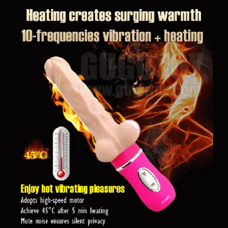 Ailighter Heated Vibrating Realistic Dildo — Exceptional Benefits & Unique Experience
