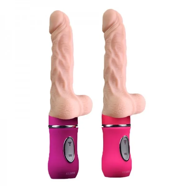 Ailighter Heated Vibrating Realistic Dildo — hình 5