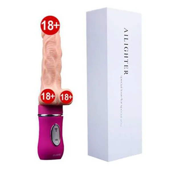 Ailighter Heated Vibrating Realistic Dildo — Premium Features & Technical Specifications