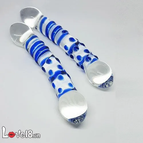 Premium Glass Beaded Dildo for Ultimate Anal Stimulation — Why Choose Our Glass Dildo HM78C?